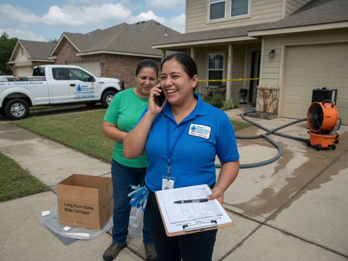 Water Damage Repair San Felipe, TX FAQs
