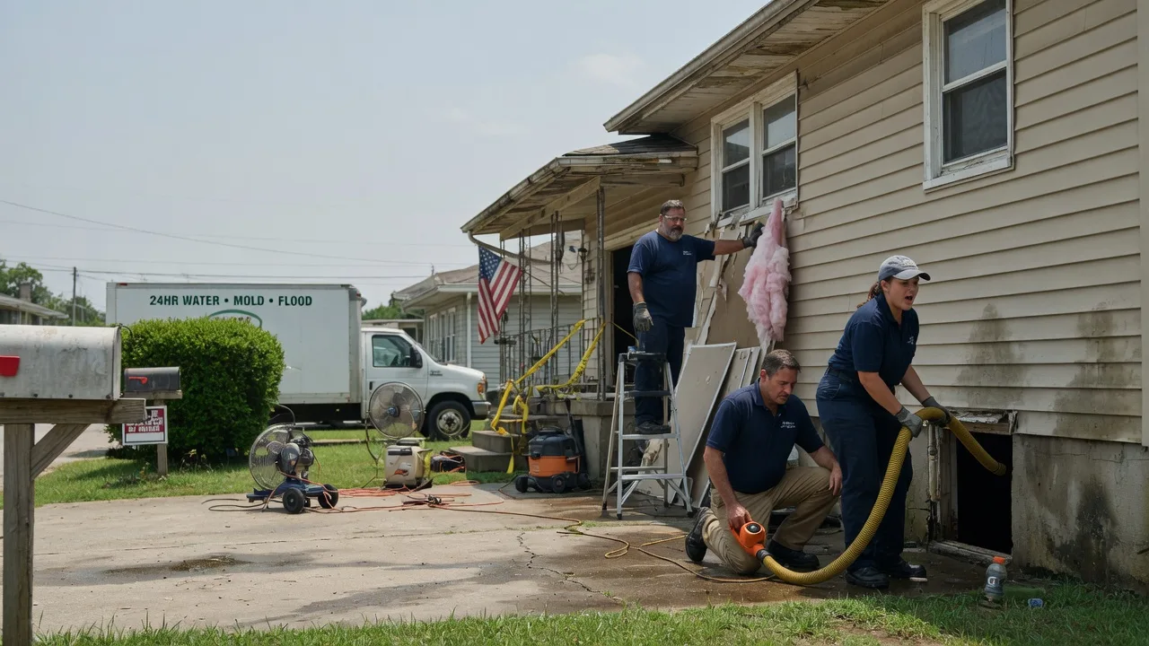 Water Damage Repair in San Felipe, TX near me